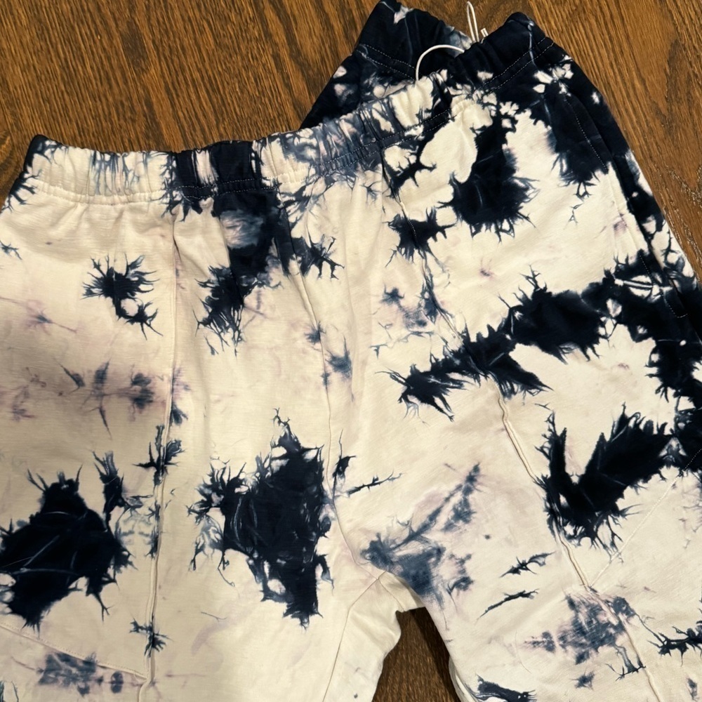 Genesis Jogger in blue tie dye by known supply - Picture 6 of 6